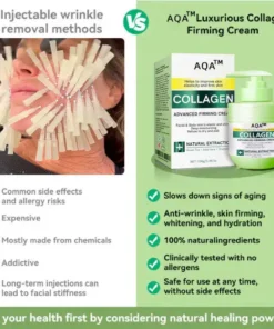 AQA™ Luxury Collagen Firming Cream