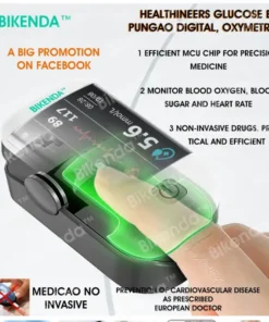 Bikenda™ Next-Generation Intelligent Multifunctional Non-Invasive Laser Blood Glucose Meter