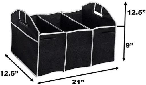 Collapsible Car Storage Box