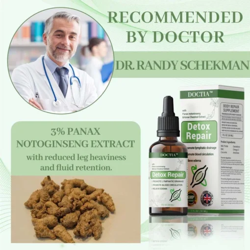 DOCTIA™ Detox Repair Supplement drops