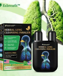 Ezbreath™ Herbal Lung Cleansing Inhaler