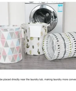 Folding Waterproof Laundry Basket