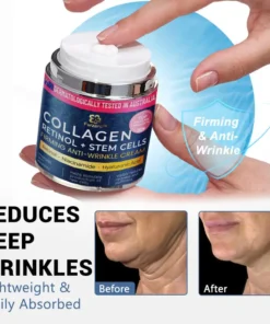 Furzero™ Collagen Firming & Anti-Wrinkle Cream