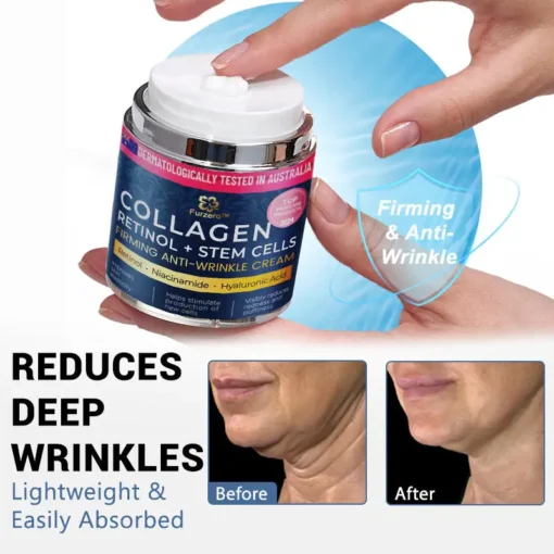 Furzero™ Collagen Firming & Anti-Wrinkle Cream