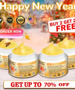 GJYYDX™ Bee-Venom Pain-Relief Bone Healing Cream