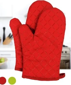 Heat Resistant Oven Gloves