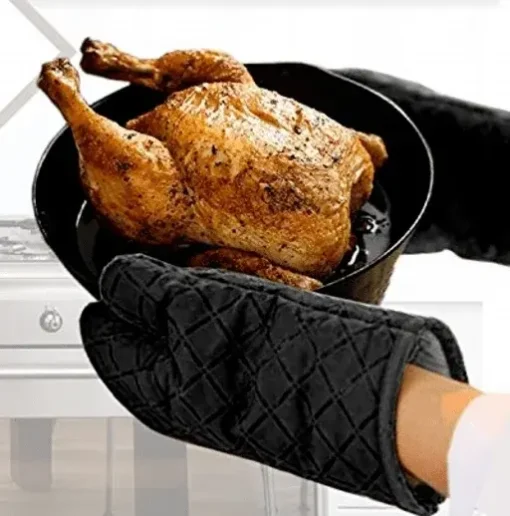 Heat Resistant Oven Gloves