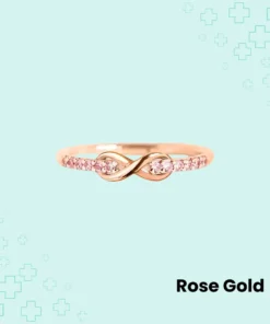 Histone™ Lymphatic Magnetic Therapy Infinity Love Ring