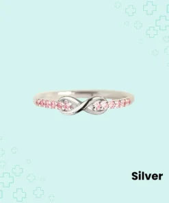 Histone™ Lymphatic Magnetic Therapy Infinity Love Ring