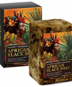 Jeremytis™ Natural Black Soap