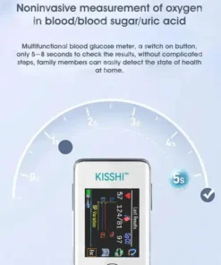 KISSHI™ Non-Invasive Blood Glucose Meter