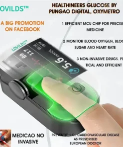 LOVILDS™ Next-Generation Intelligent Multifunctional Non-Invasive Laser Blood Glucose Meter