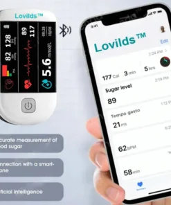 LOVILDS™ Next-Generation Intelligent Multifunctional Non-Invasive Laser Blood Glucose Meter