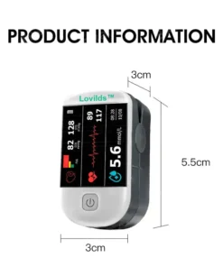 LOVILDS™ Next-Generation Intelligent Multifunctional Non-Invasive Laser Blood Glucose Meter