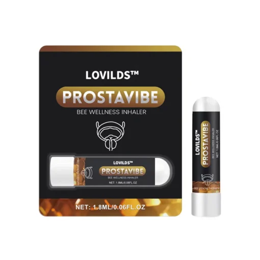 LOVILDS™ ProstaVibe Bee Wellness Inhaler