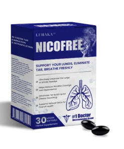 Luhaka™ Nicofree Tar Removal & Quit Smoke Support