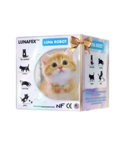 Luna – LunaFex™ My Interactive Robot Kitten