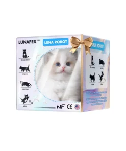 Luna - LunaFex™ My Simulated Robot Cat