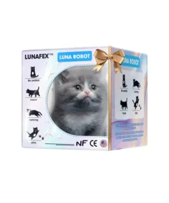 Luna - LunaFex™ My Simulated Robot Cat