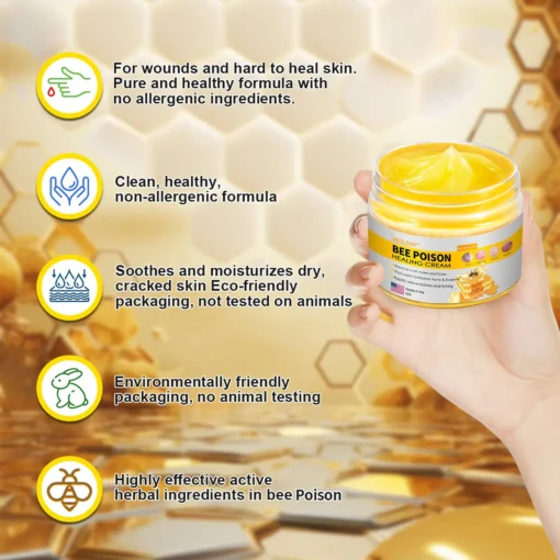 NESLEMY™ Bee Poison Skin Cream