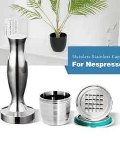 Nespresso Refillable Coffee Capsule