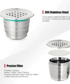 Nespresso Refillable Coffee Capsule