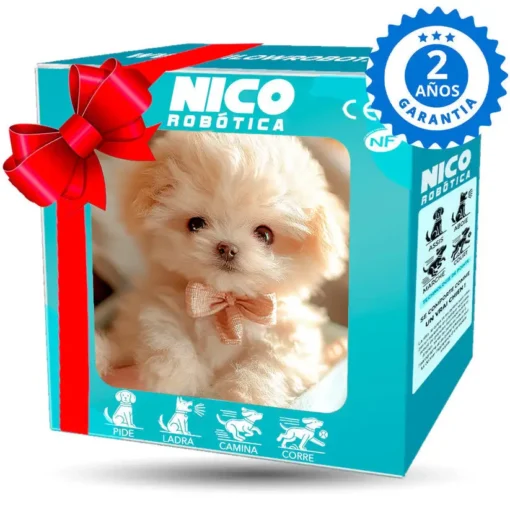 Nico - Yovot™ - The Most Realistic Robot Puppy Ever!