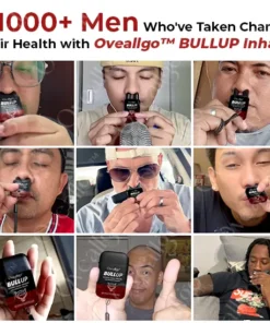 Oveallgo™ Spain BullUp Double Holes Nasal Inhaler for Prostate Health