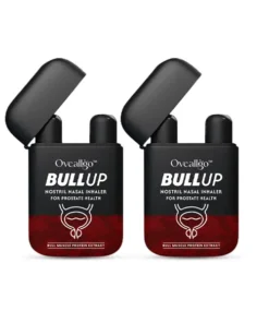 Oveallgo™ Spain BullUp Double Holes Nasal Inhaler for Prostate Health