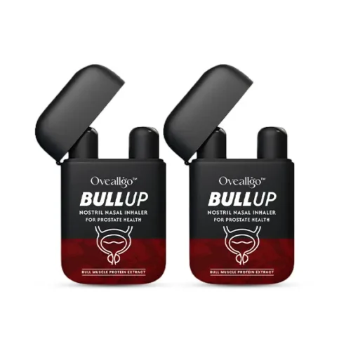 Oveallgo™ Spain BullUp Double Holes Nasal Inhaler for Prostate Health