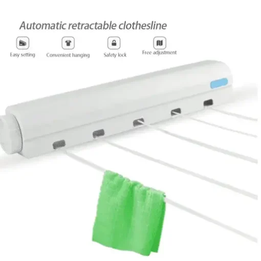 Retractable Laundry Hanger