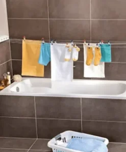 Retractable Laundry Hanger