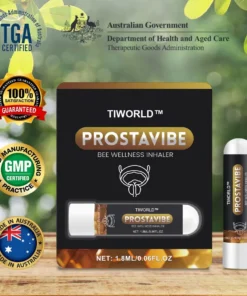 Tiworld™ ProstaVibe Bee Wellness Inhaler