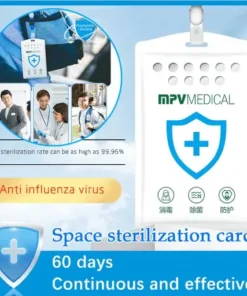 Virus Disinfection Card