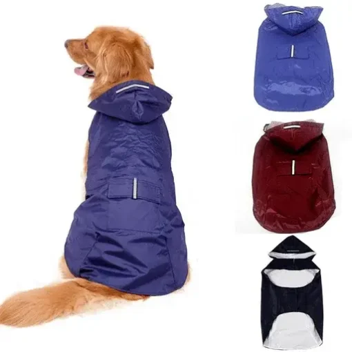 Waterproof Dog Raincoat