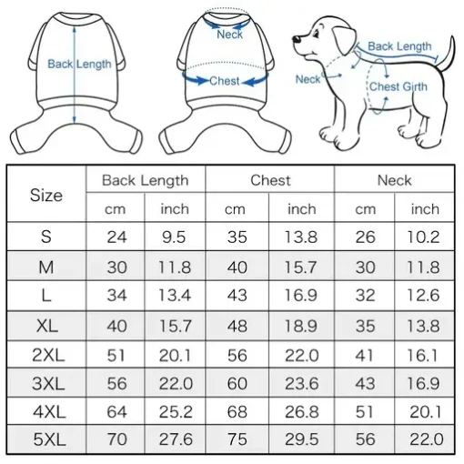 Waterproof Dog Raincoat