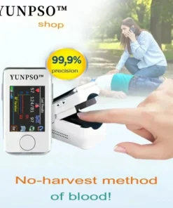 YUNPSO - World's Most Accurate Non-Invasive Glucometer