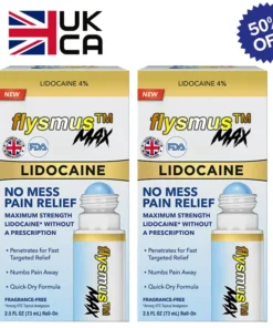 flysmus™ Lidocaine Joints Pain Relief Healing Liquid