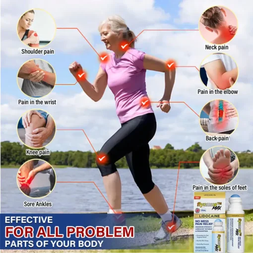 flysmus™ Lidocaine Joints Pain Relief Healing Liquid