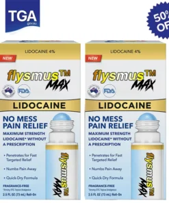 flysmus™ Lidocaine Scar-Free Pain Relief Healing Liquid