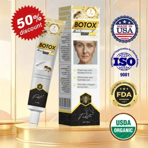 𝐅𝐮𝐛𝐬𝐭𝐚® 7-Day Botox Bee Venom Wrinkle Removal Cream