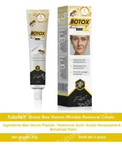 𝐅𝐮𝐛𝐬𝐭𝐚® 7-Day Botox Bee Venom Wrinkle Removal Cream