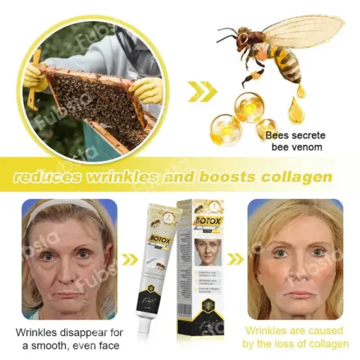 𝐅𝐮𝐛𝐬𝐭𝐚® 7-Day Botox Bee Venom Wrinkle Removal Cream