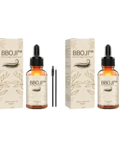 BBOJI™ Lash Luxe Castor Oil Vegan Growth Serum