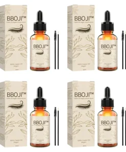 BBOJI™ Lash Luxe Castor Oil Vegan Growth Serum