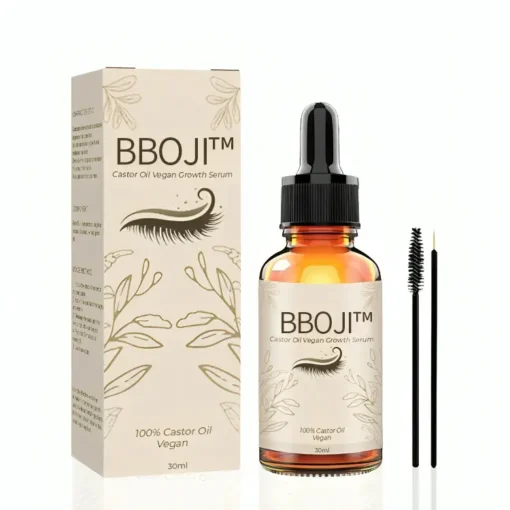 BBOJI™ Lash Luxe Castor Oil Vegan Growth Serum