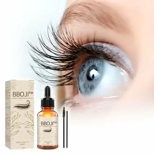 BBOJI™ Lash Luxe Castor Oil Vegan Growth Serum