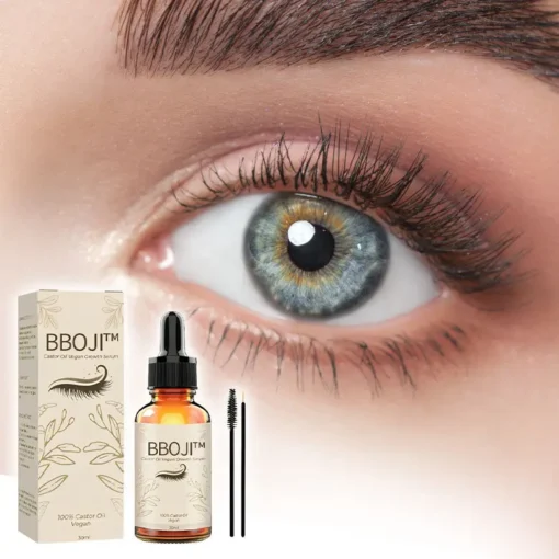 BBOJI™ Lash Luxe Castor Oil Vegan Growth Serum