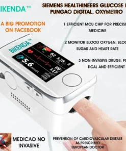 Bikenda™ A.M.A.-Approved Non-Invasive Blood Sugar Monitor