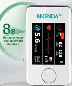 Bikenda™ A.M.A.-Approved Non-Invasive Blood Sugar Monitor